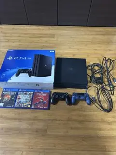 PlayStation 4 Pro PS4 本体 〈1TB〉 CUH-7000B