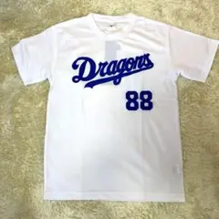 中日ドラゴンズ　追悼Tシャツ　高木守道氏　Lサイズ
