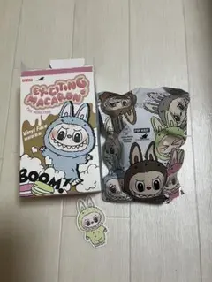 POP MART labubu キーホルダー