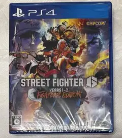 【新品未開封】ストリートファイター6 Years 1-2 PS4