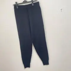 バブ リブニットジョガーパンツ