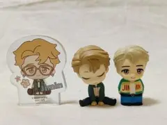 BTS　ジミン　3点セット　ソフビィ　肩ズン　アクスタクリップ