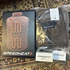 スピードヒート　温熱ベスト　メンズL クラシックブラウン