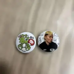 天神祭　缶バッジセット　verdy