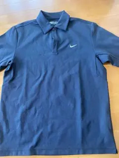 最終値下げNike ポロシャツ L ブラック