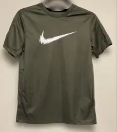 Nike Dri-FIT オリーブグリーン Tシャツ L(キッズサイズ)