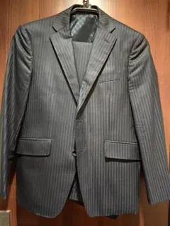 PAZZO COLLECTION ダークグレー スーツ上下