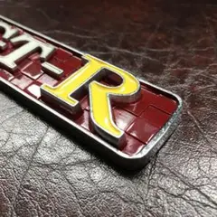 GT-R ハコスカ エンブレム プレミア 美品 貴重 レトロ 旧車 スカイライン