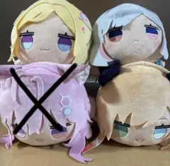 ホロライブプロダクション　寝そべりぬいぐるみ　3点