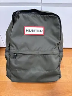 HUNTER オリーブグリーン リュック