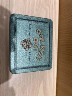 GOLDEN BAT グリーン収納ボックス