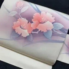8-12 美品!高級 九寸名古屋帯 人気帯