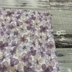 リバティ 生地幅半分×20cm