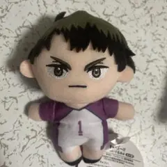 ハイキュー　マスコットぬいぐるみ　牛島若利
