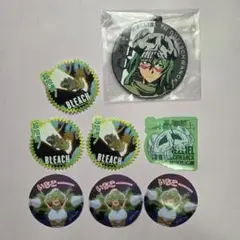 BLEACH 一番くじ　ネル　ネリエル　ラバーチャーム　ステッカー