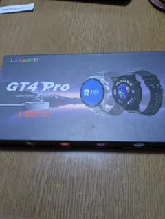 LAXASFIT GT4 Pro スマートウォッチ 本体