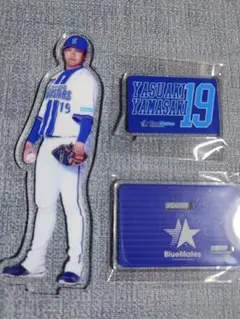 横浜DeNAベイスターズ　BlueMates限定 アクリルスタンド　山崎康晃選手