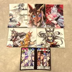ウマ娘　シンデレラグレイ　特典ブロマイド全6種セット　アニメイトフェア