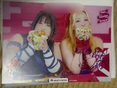 ※個人名記載有 東京女子プロレス 爆れつシスターズ ポートレート