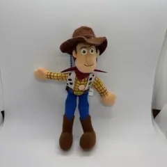 トイストーリー　ウッディ　ぬいぐるみストラップ