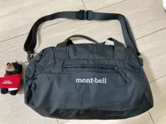 montbell ダッフルバッグ