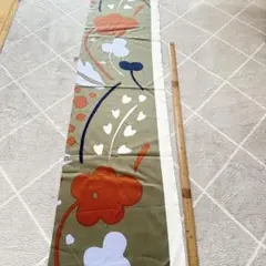 マリメッコ　ハギレ　生地　スヴィ　1970 石本藤雄　marimekko