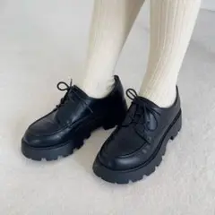 Heather アソートマニッシュシューズ ブラック M