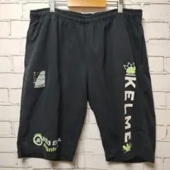 【KELME】ジャージ パンツ (L) 黒 スポーツ ジム ランニング