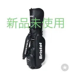 FCRB GOLF BAG BLACK ゴルフバッグ ブラック 新品未使用