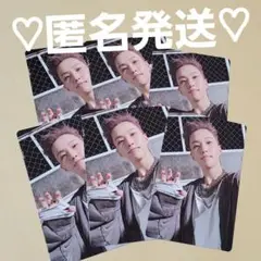 SEVENTEEN HAPPY BURSTDAY 封入 トレカ ホシ 6枚