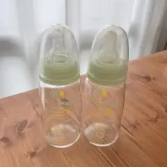Chuchu 哺乳瓶 150ml 星柄 2本セット