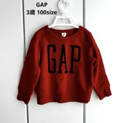GAP 赤 トレーナー 3歳用