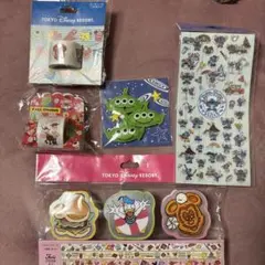 TOKYO DISNEY RESORT ステッカーセット 5点