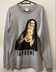 Supreme アートプリント 長袖カットソー Sシュプリーム ロンT