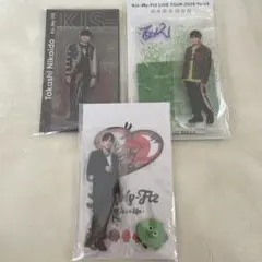 Kis-My-Ft2 アクリルスタンド 二階堂高嗣