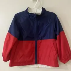 パーカー　90サイズ　リバーシブル