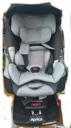 Aprica クルリラ 回転式 チャイルドシート ネイビー　ISOFIX