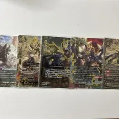 バディファイト　タイムドラゴン　シークレット