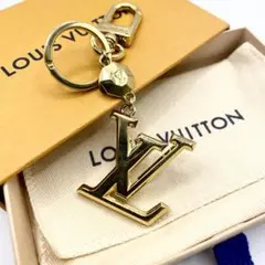 極美品✨ ルイヴィトン ポルト クレファセット チャームM65216 ゴールド