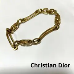 Christian Dior ブレスレット CD ゴールド金具 チェーン