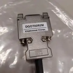DGOT02R2M Diatrend Corp. RS-232Cケーブル