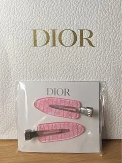 【匿名配送】Dior バックステージヘアクリップ2個セット　ノベルティ新品未開封