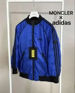 ★MONCLER×adidas　2023年　リバーシブルダウン　0　未使用　レア
