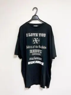 新品未使用21ssRAFSIMONSラフシモンズロゴtシャツスウェットパーカー