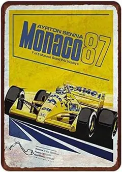 F1 モナコ ‘08 ポスター　キミ•ライコネン ニコラス•ワッツ 2025年最新】モナコ ポスター f1の人気アイテム - メルカリ