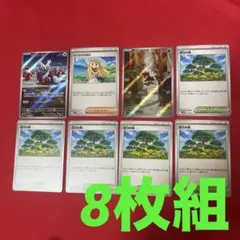 【リーリエ.AR2枚＋活力の森5枚】 デリバードAR シシコAR 合計8枚き組