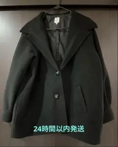 【24時間以内発送】　グローバルワーク　コート　子供　キッズ服　ブラック　150