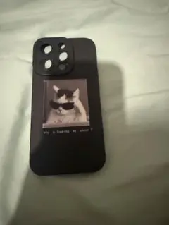 ユニークデザインiPhoneケース3点セット
