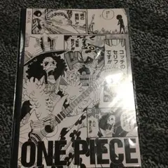 ONE PIECE ブルック　メモリアルノート
