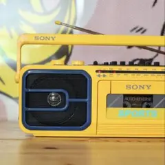 ジャンク❗SONY　CFS-V75 SPORTSラジカセ　激レア 最終値下げ ジャンク❗SONY CFS-V75 SPORTSラジカセ 激レア 最終値下げ
